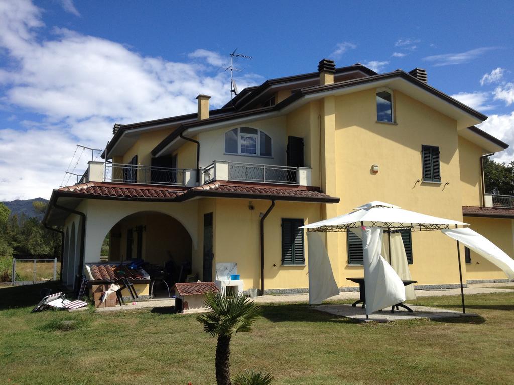 Villa Naclerio サルツァーナ エクステリア 写真