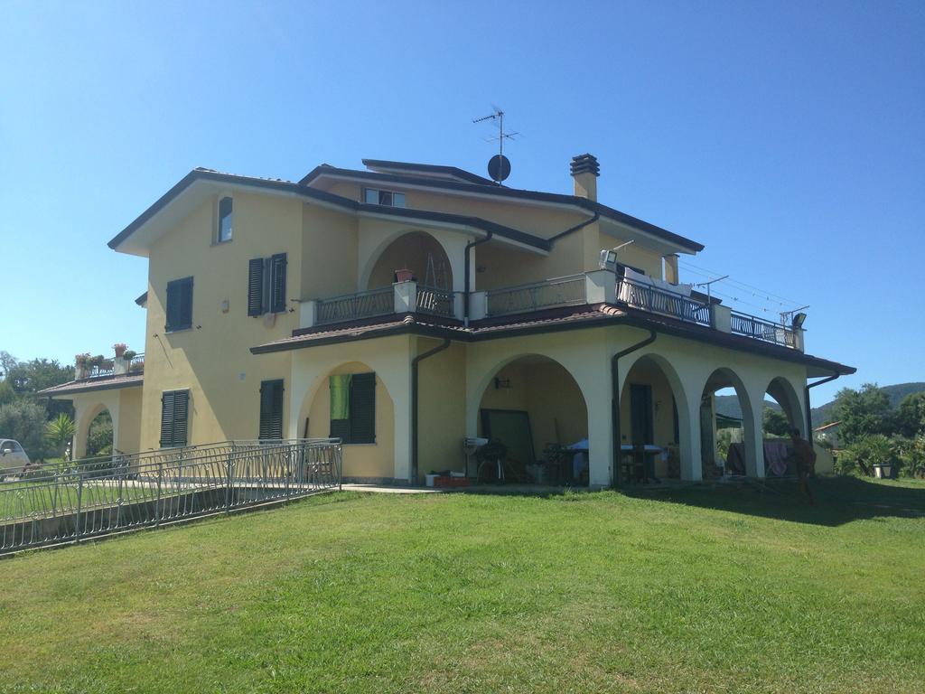 Villa Naclerio サルツァーナ エクステリア 写真
